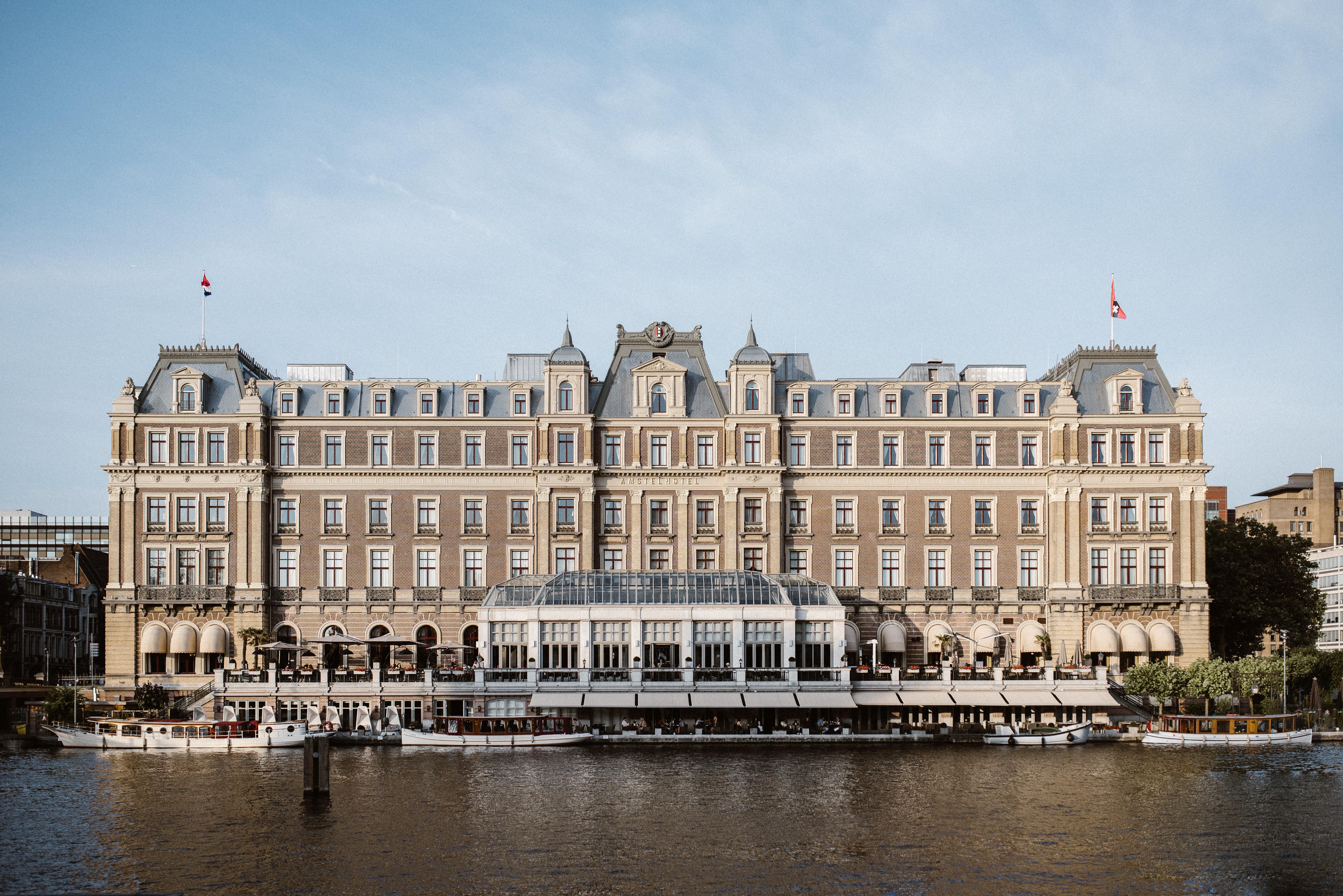 Intercontinental Amstel Amsterdam By Ihg Amesterdão Exterior foto