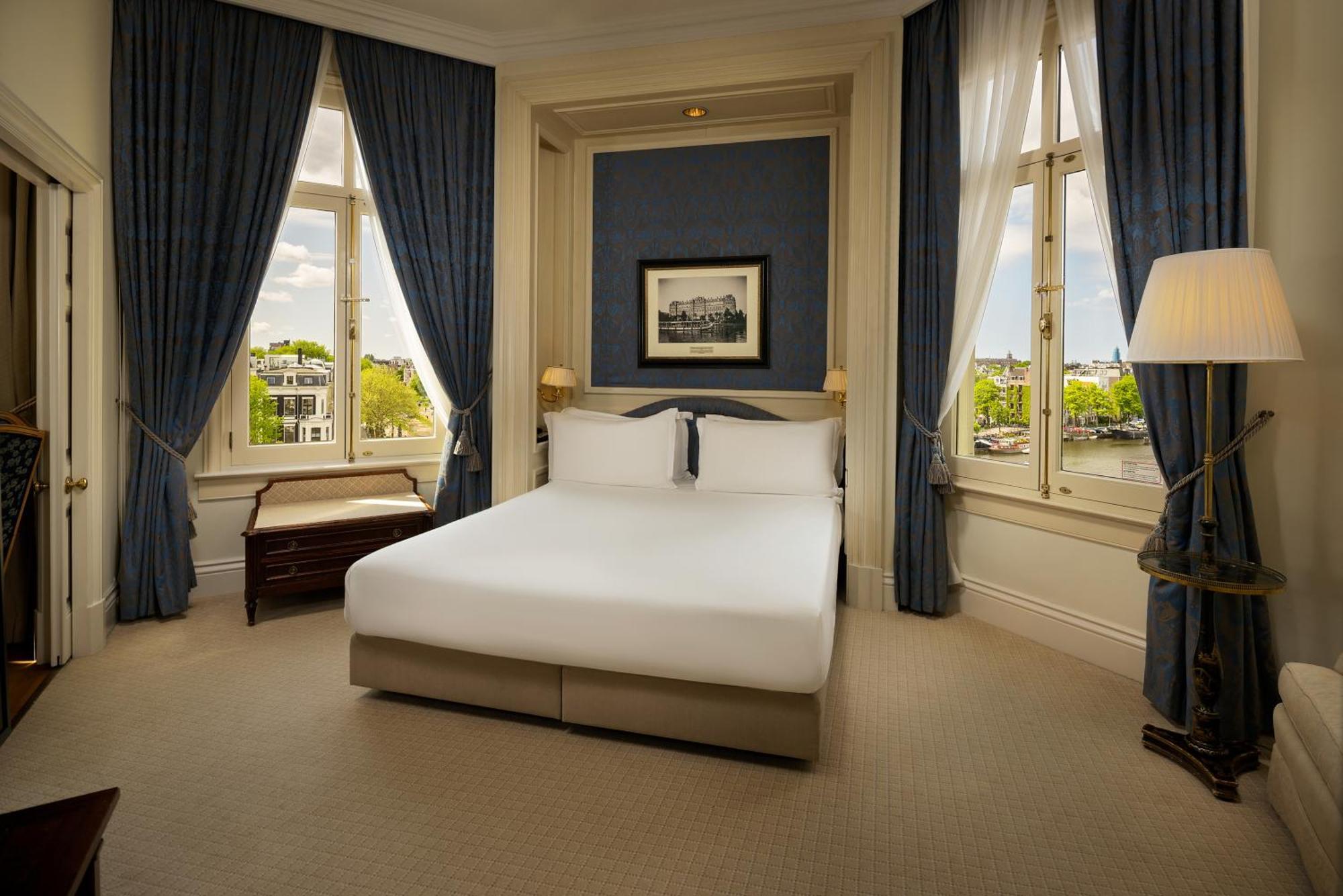 Intercontinental Amstel Amsterdam By Ihg Amesterdão Exterior foto