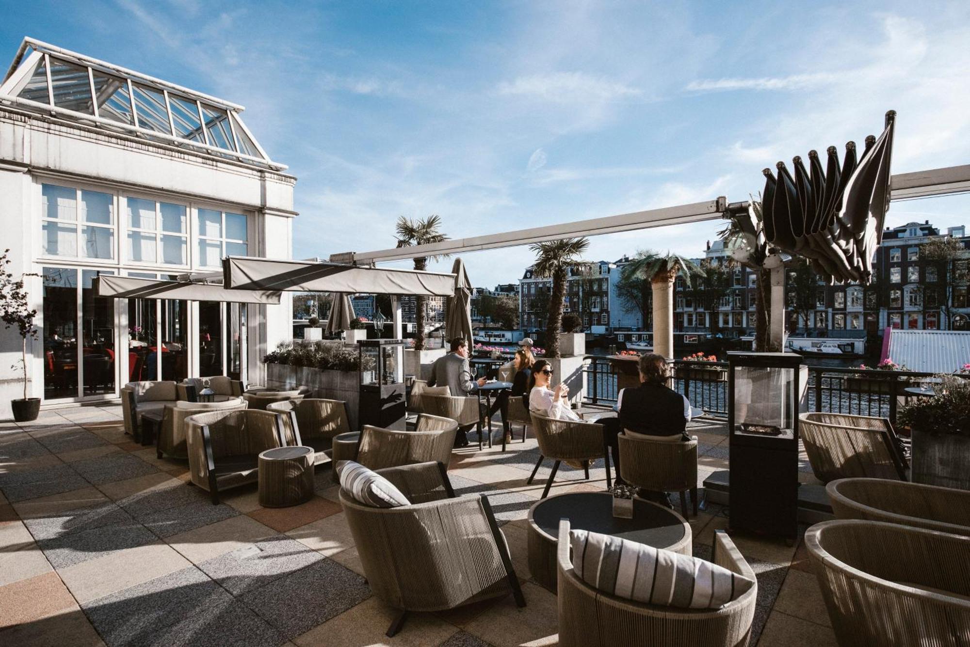 Intercontinental Amstel Amsterdam By Ihg Amesterdão Exterior foto